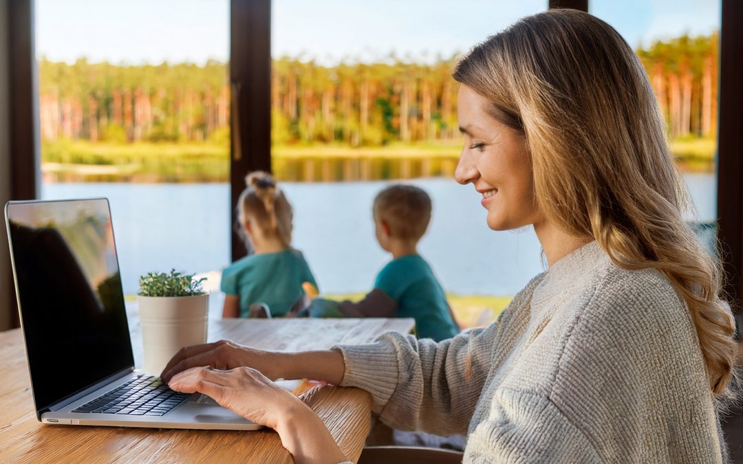Stressitön arki helpottaa lapsiperheen elämää