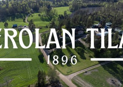 Erolan tila – aitoa alkutuotantoa maaseudun sydämessä