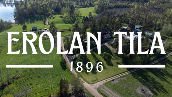 Erolan tila – aitoa alkutuotantoa maaseudun sydämessä