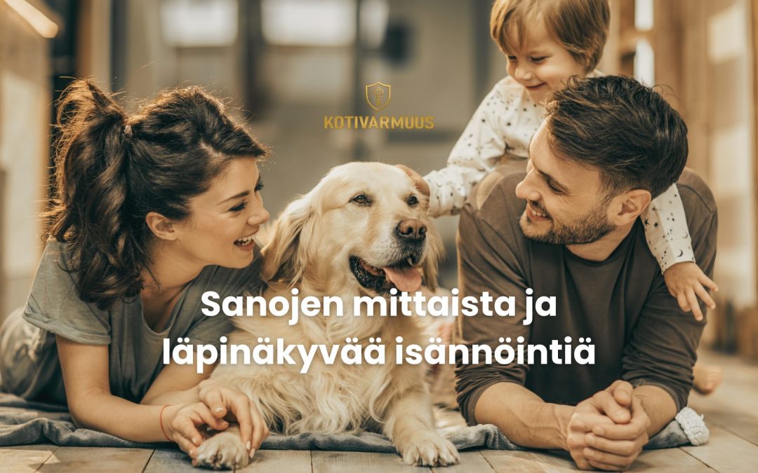 Isännöintipalvelut taloyhtiöille Karjalohjalla
