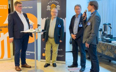 Karjalohjan Terkka esittelyssä eduskunnassa